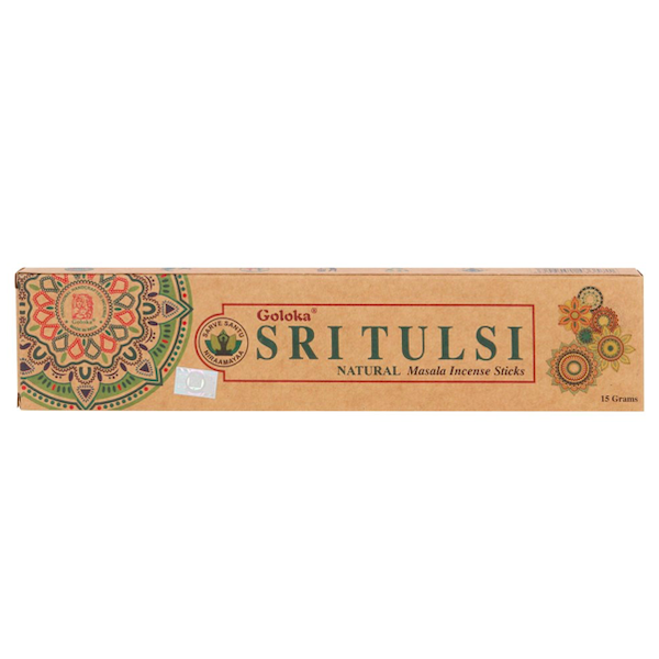 Incense Sticks Sri Tulsi (Holy Basil)